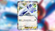 Lugia ex as seen in the game (Image via The Pokemon Company)